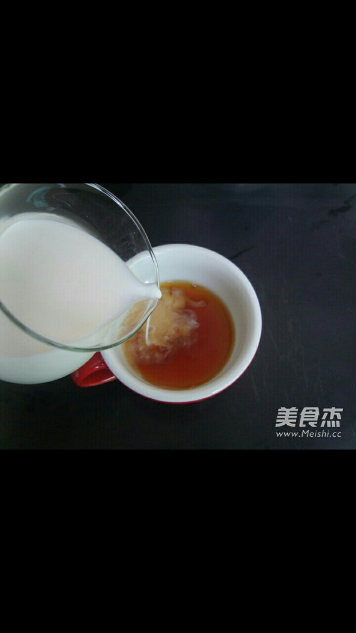 简简单单的懒人奶茶的做法 步骤6