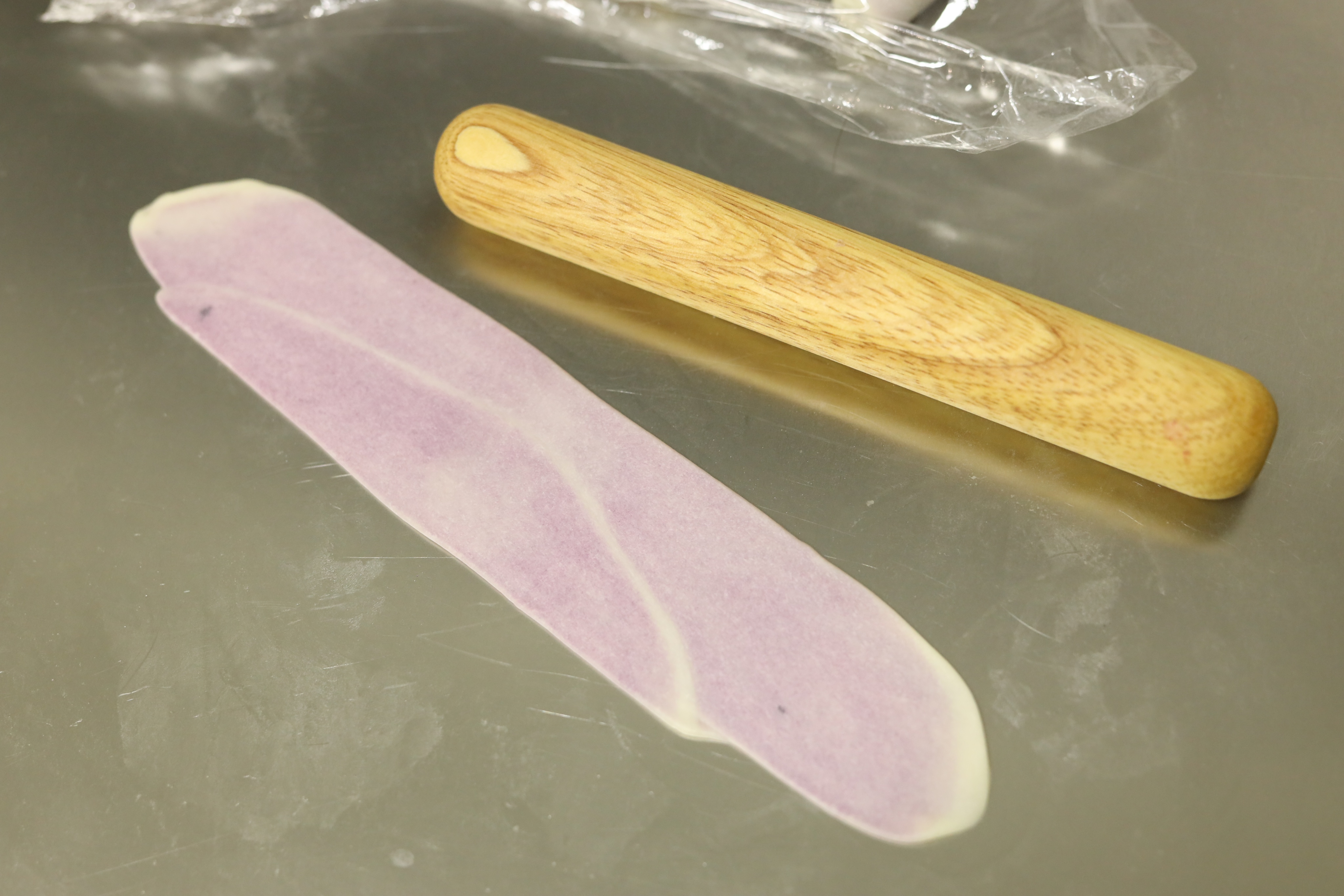 浪漫紫薯菊花椰蓉酥的做法 步骤12
