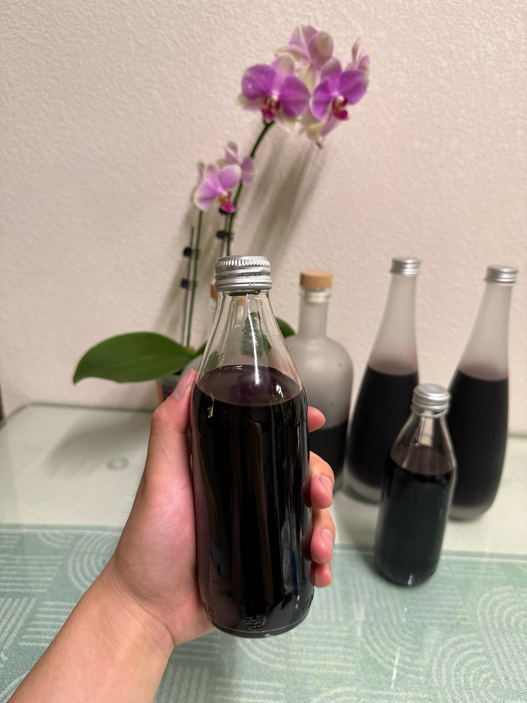 桑葚果酒(自发酵)