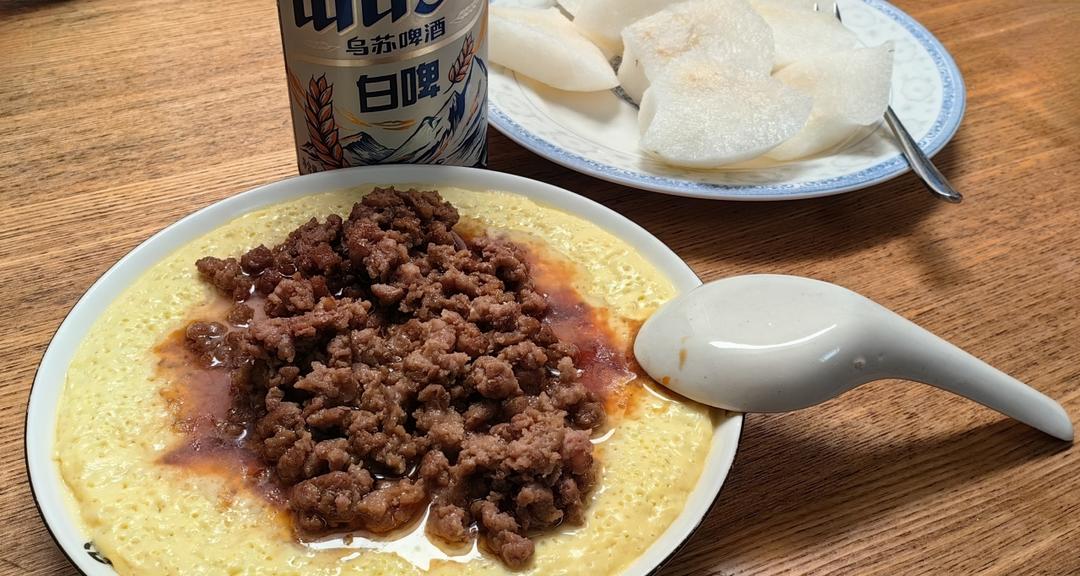 肉沫炖蛋