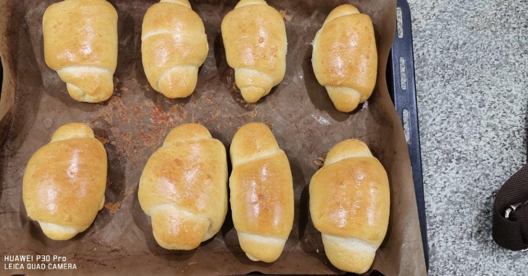 奶油面包卷【黄油】