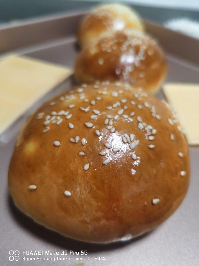 松软汉堡包胚