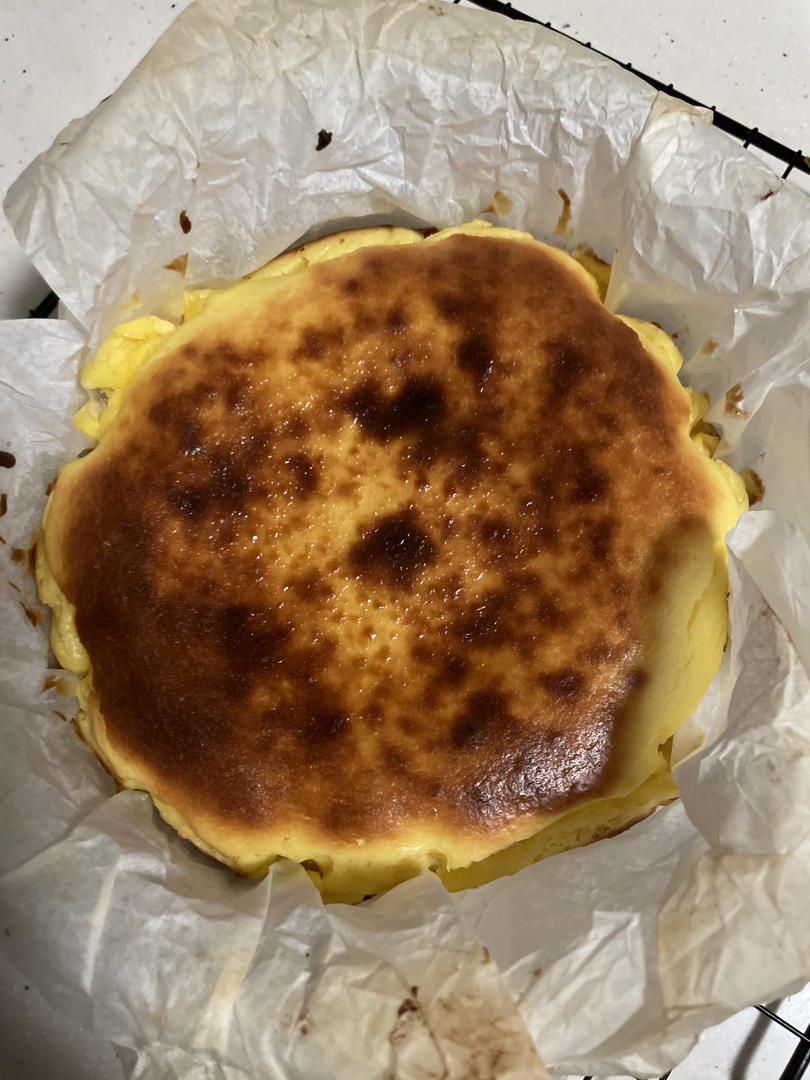 巴斯克芝士蛋糕『最简单的蛋糕』零失败🔥芝士控