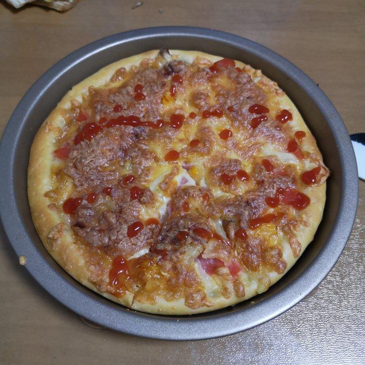 8寸纯手工什锦披萨