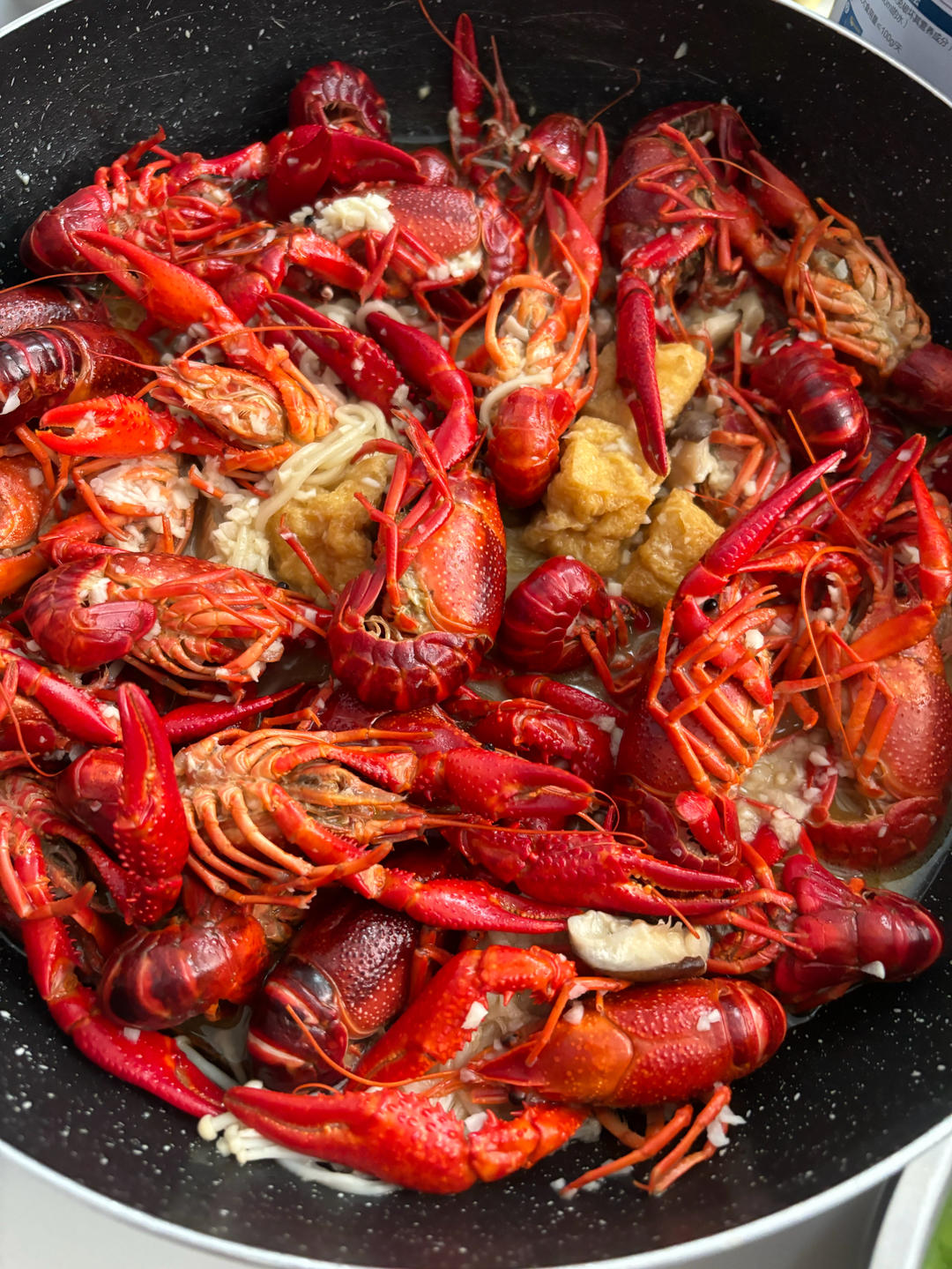 蒜香龙虾（蒜香调料包版）