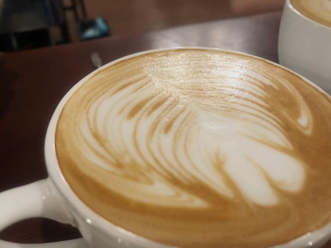 拉花咖啡