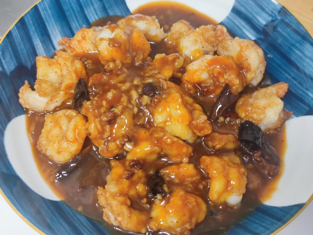 宫保虾球 万能宫保汁配比