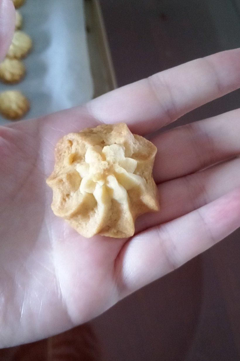 奶香原味曲奇