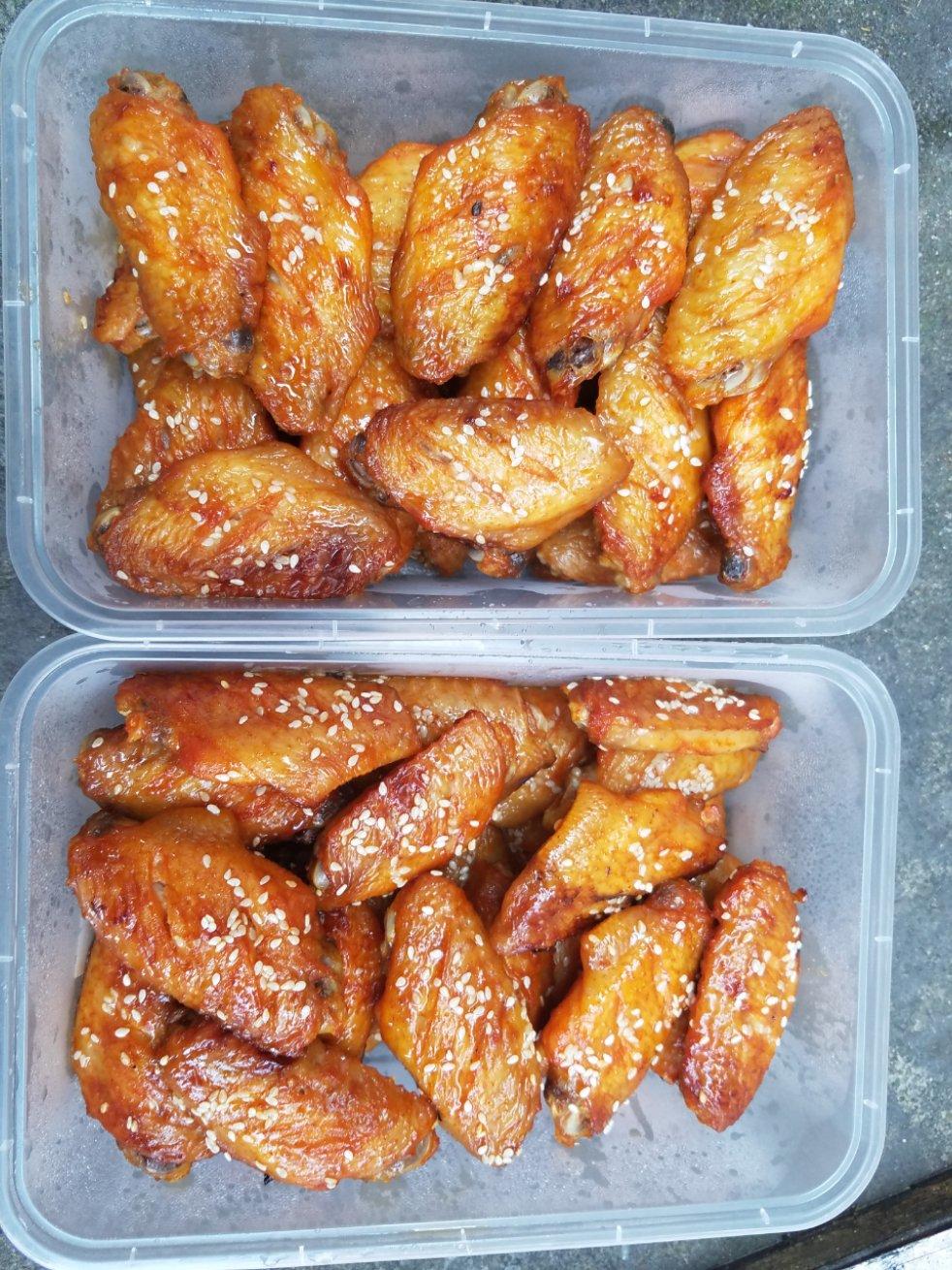 【不比KFC差的新奥尔良烤翅】烤箱版