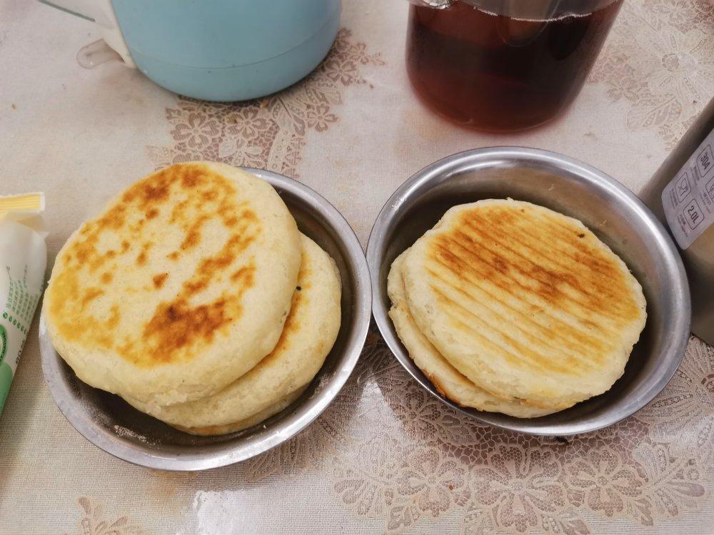 发面油酥小糖饼