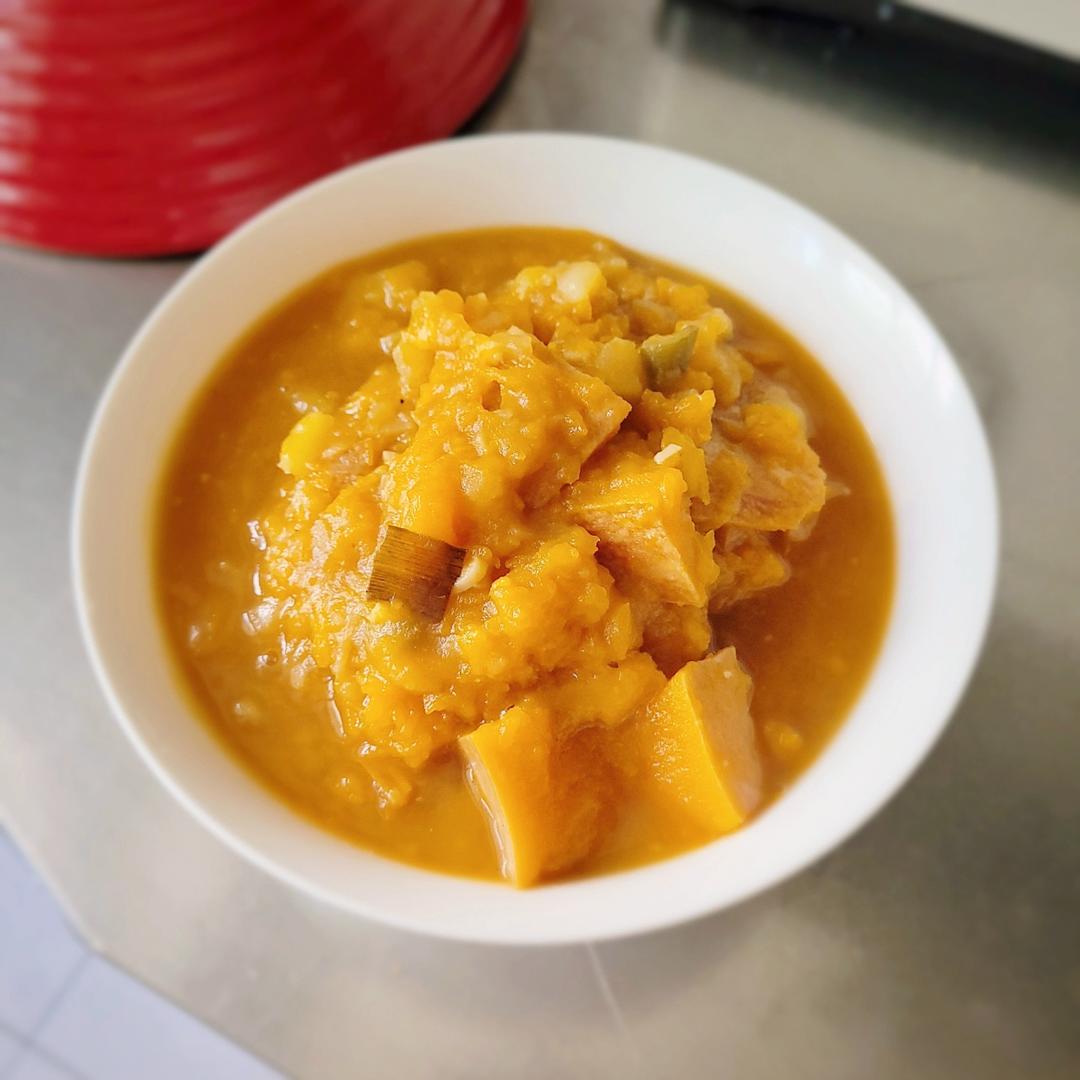 素食之南瓜炖土豆