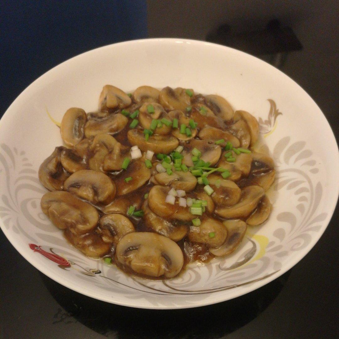 “鲜”美的简单快手菜——素炒鲜口蘑