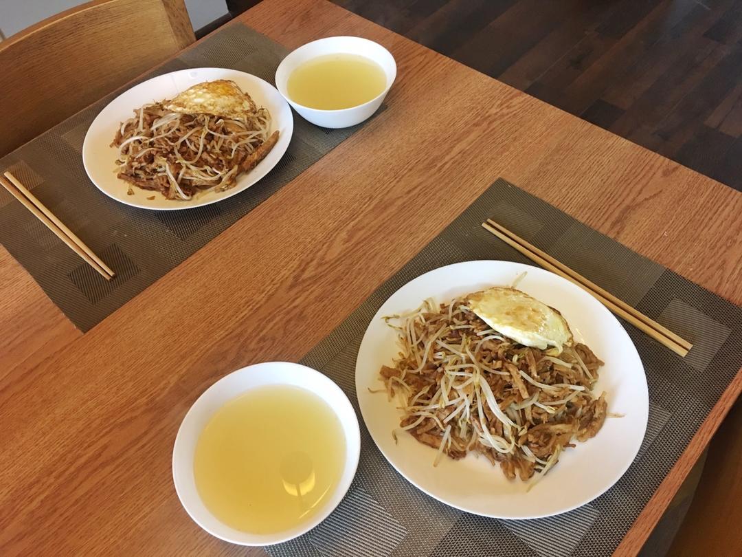 陕西私房炒饼[内附饼丝做法]