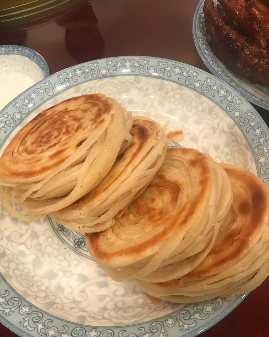 盘丝饼