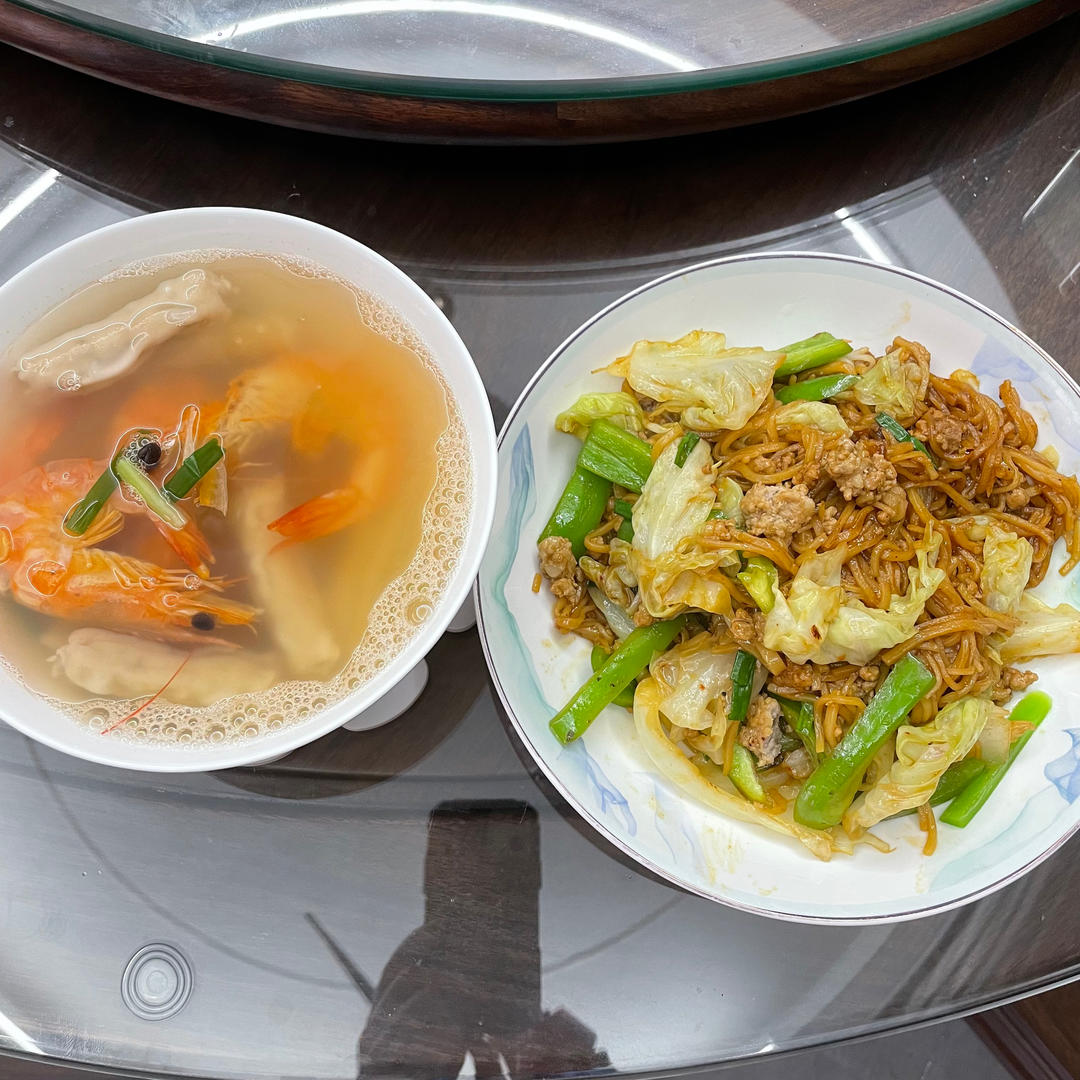 潮汕炒粿条