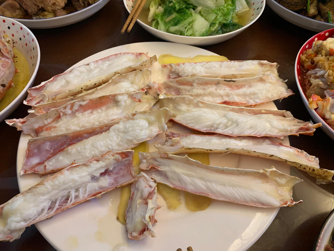 帝王蟹六吃