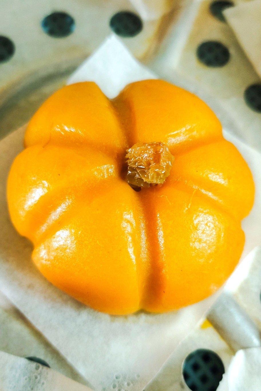 Q弹南瓜饼