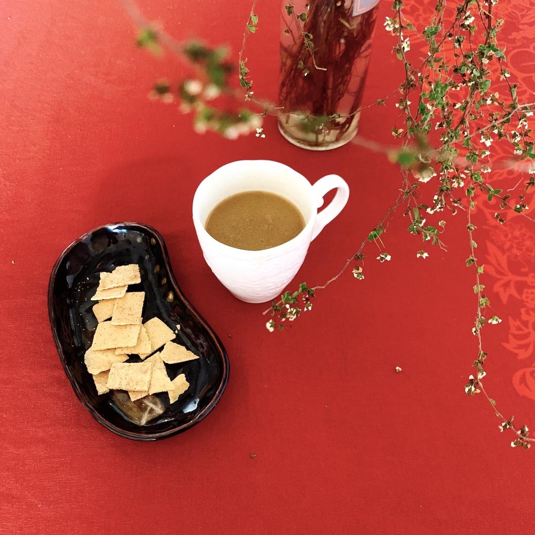 【生酮keto】蛋清椰子粉薄脆饼