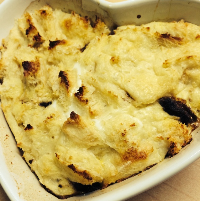 牛奶吐司鸡蛋布丁（失败吐司的归处）