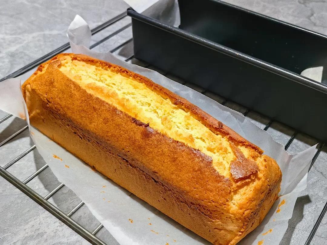 无需打发💯一次成功的柠檬🍋磅蛋糕……