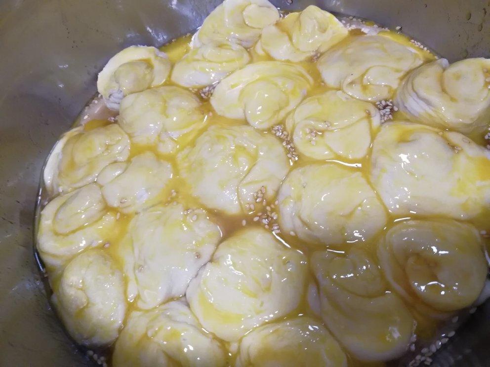 蜂蜜小面包、用电饭锅蒸出来的美食