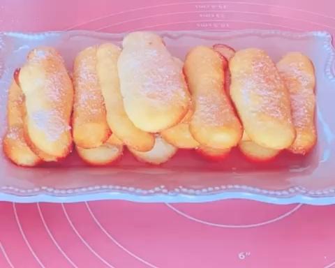 手指饼干 Cookies au doigt的做法