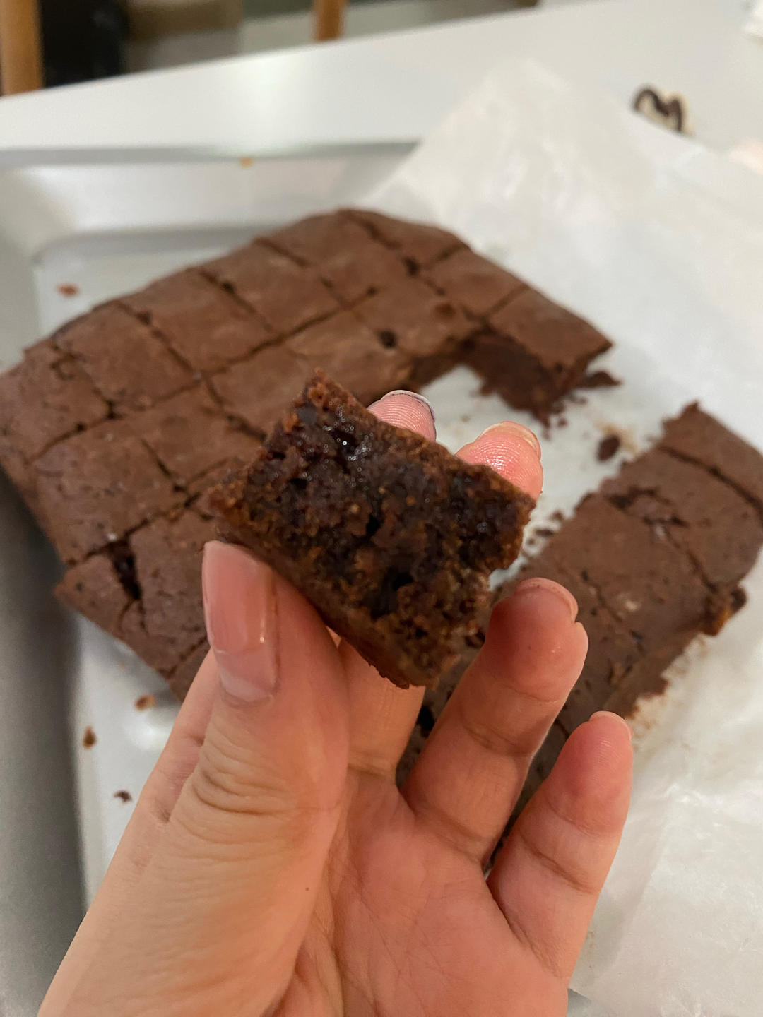 美式经典配方：巧克力布朗尼（The Perfect Brownies)