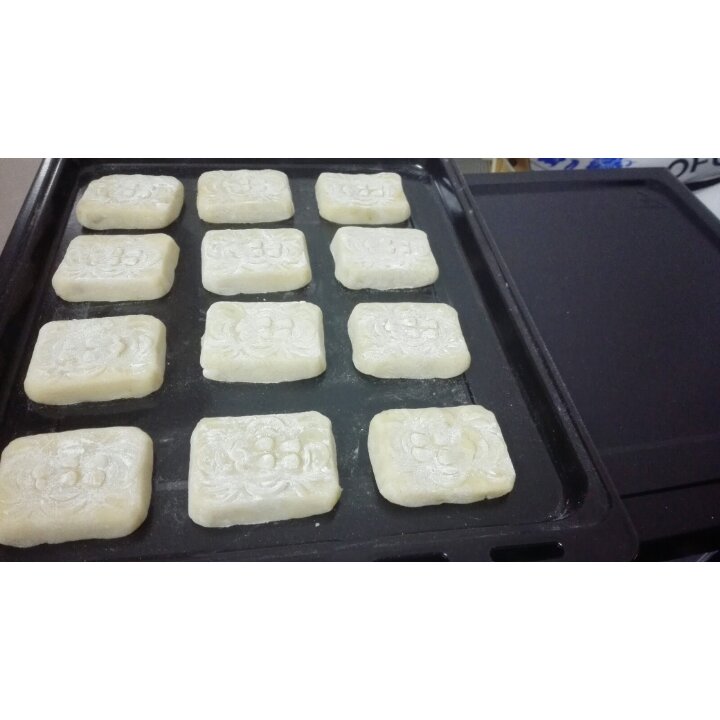 《Tinrry下午茶》冰皮月饼（奶黄馅）