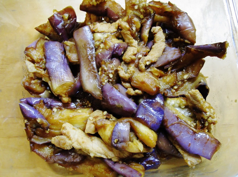 酱烧茄子