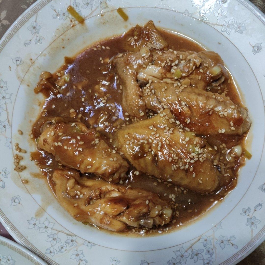 妈妈家的味道，吃了停不下来的红烧鸡翅