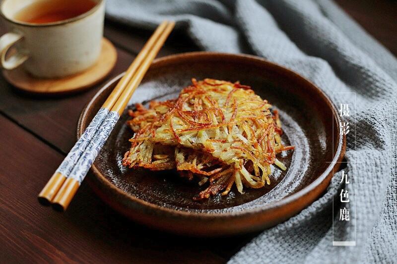 味道一级棒的香煎土豆丝饼的做法