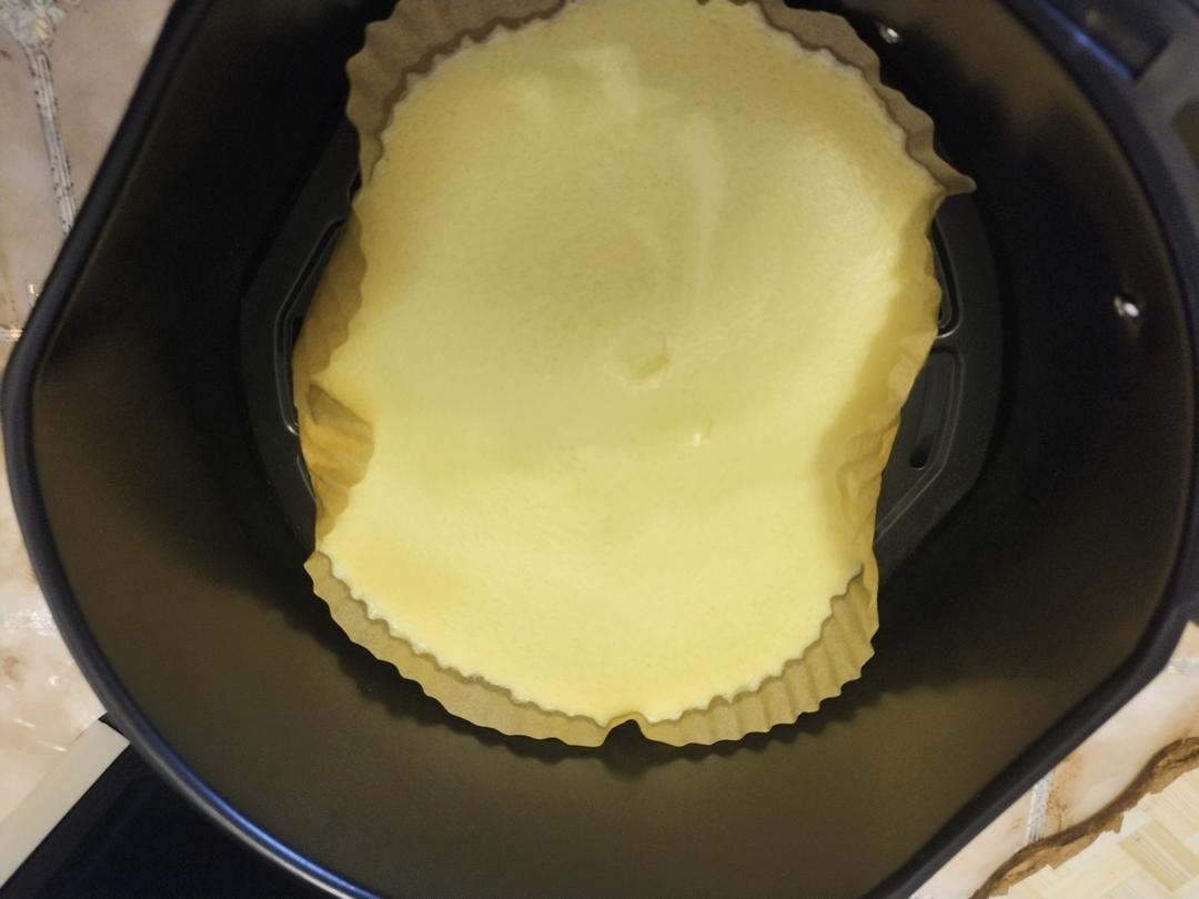 空气炸锅蛋糕(用普通面粉)