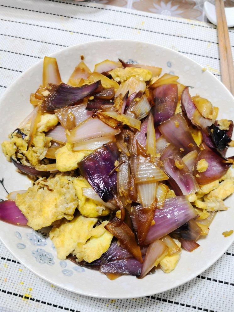 洋葱炒鸡蛋