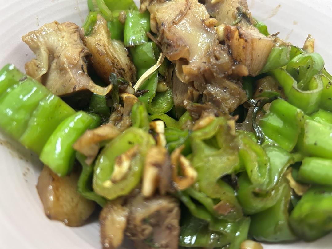 青椒猪头肉