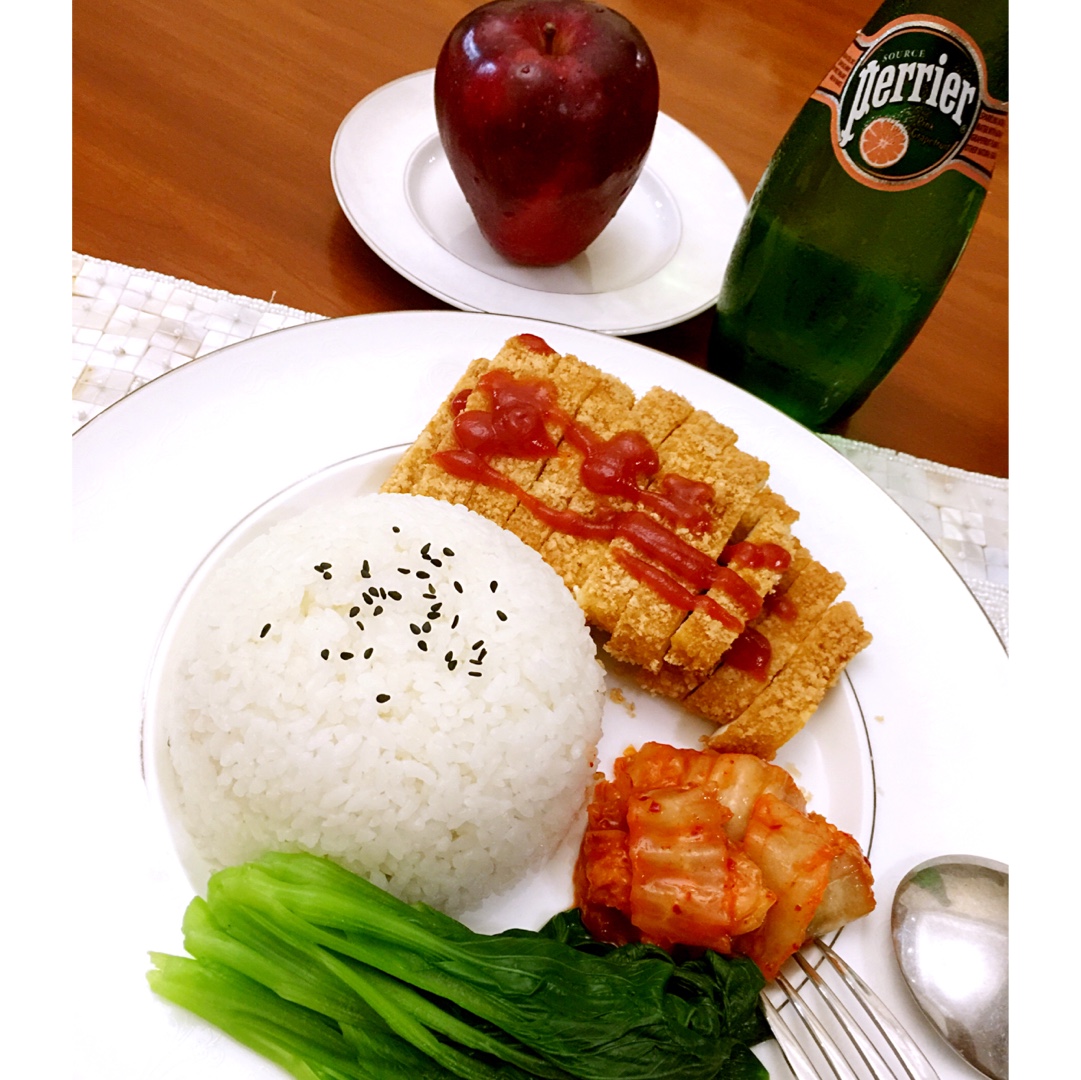 香酥炸鸡排