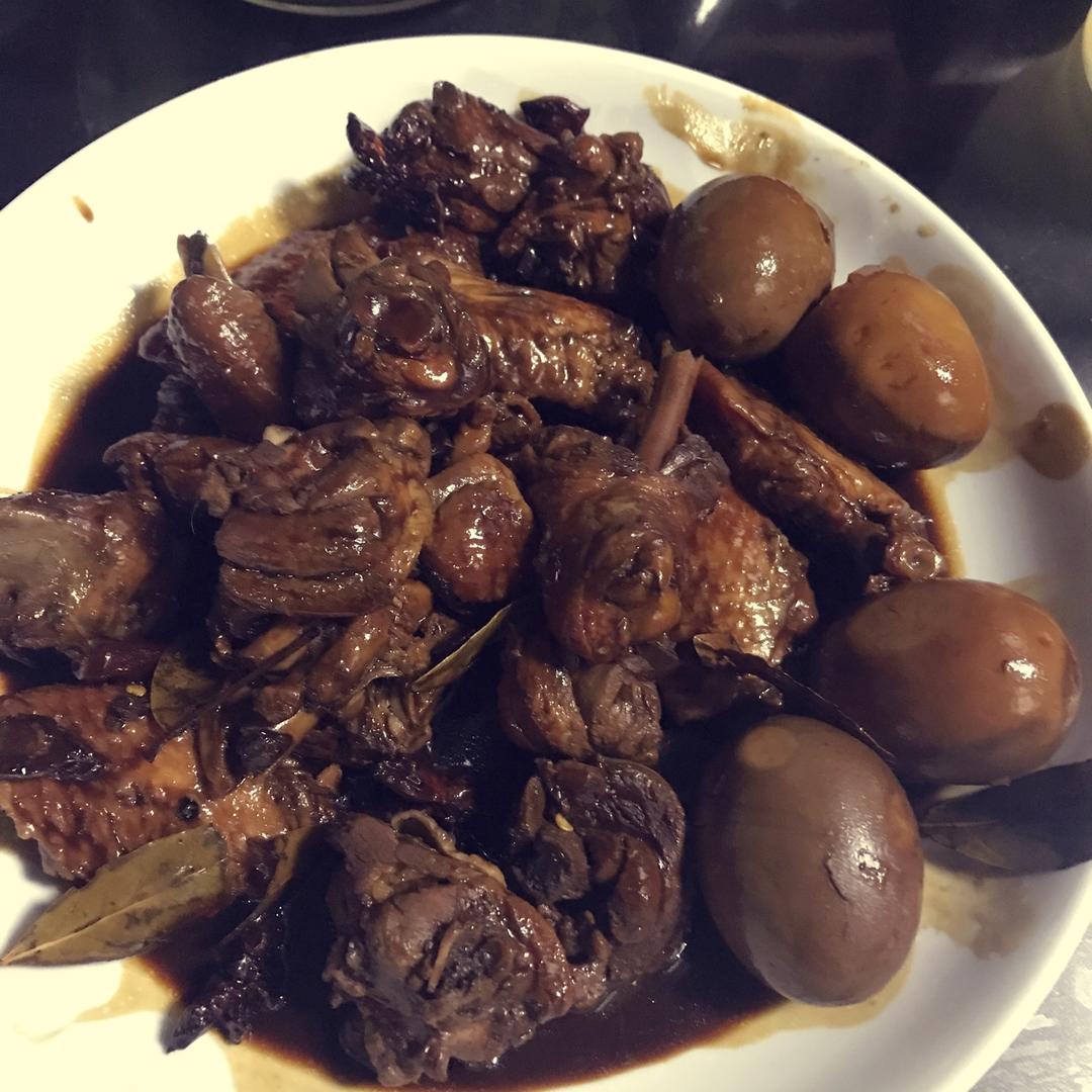 卤三鸡(鸡腿/鸡翅/鸡蛋)