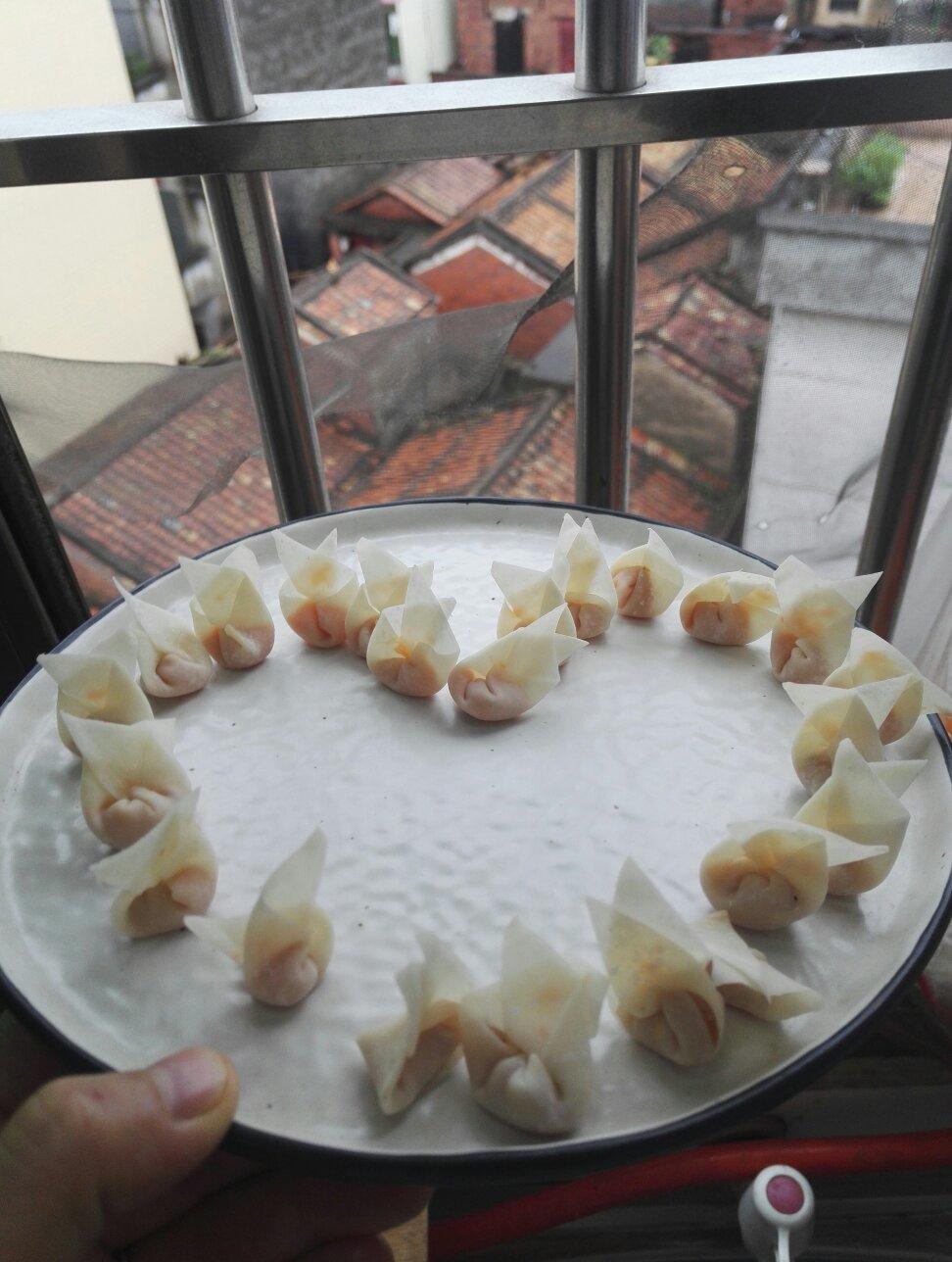 鲜虾胡萝卜小馄饨～宝宝食谱