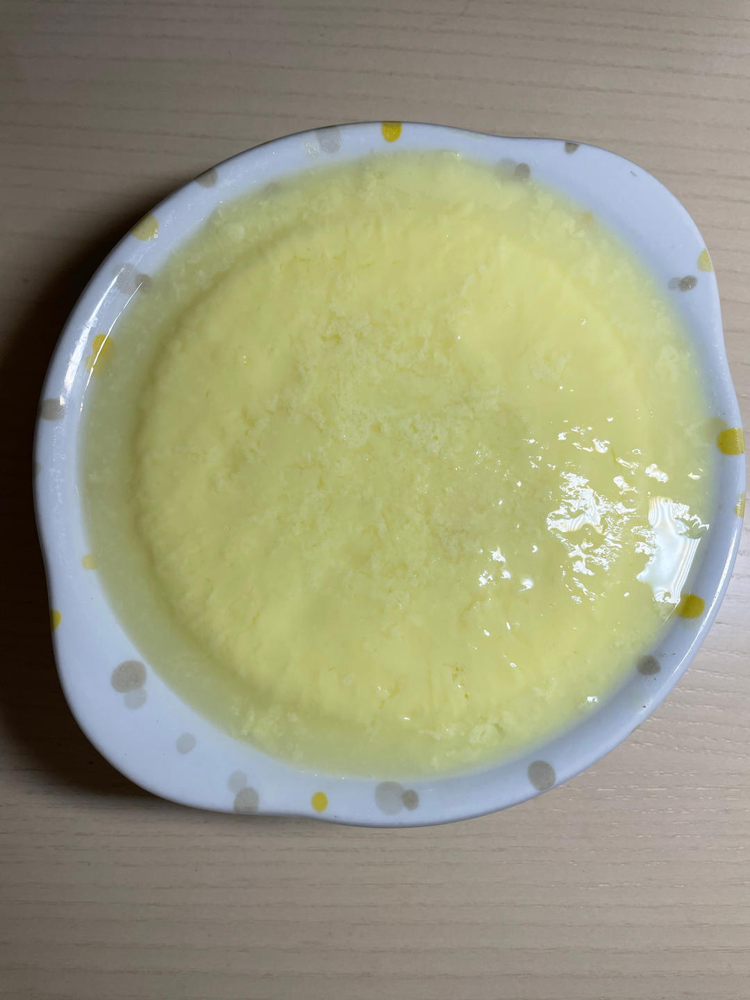 滑嫩的虾仁蛋羹