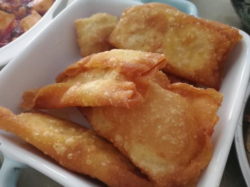 馄饨皮素春卷