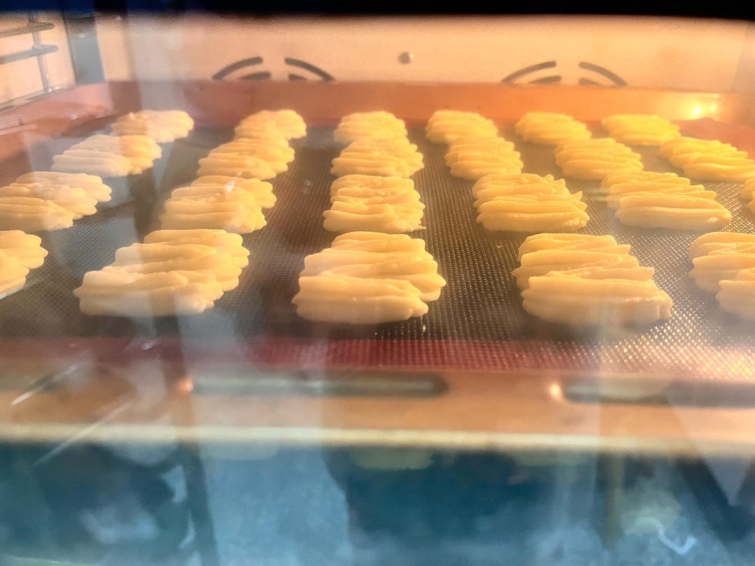 很好挤的维也纳曲奇，日本甜品大师小岛老师配方