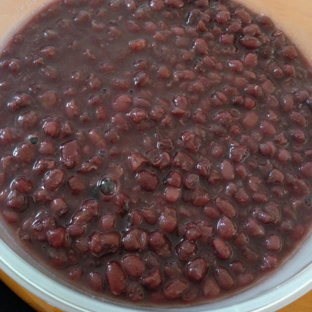 自制蜜（红）豆