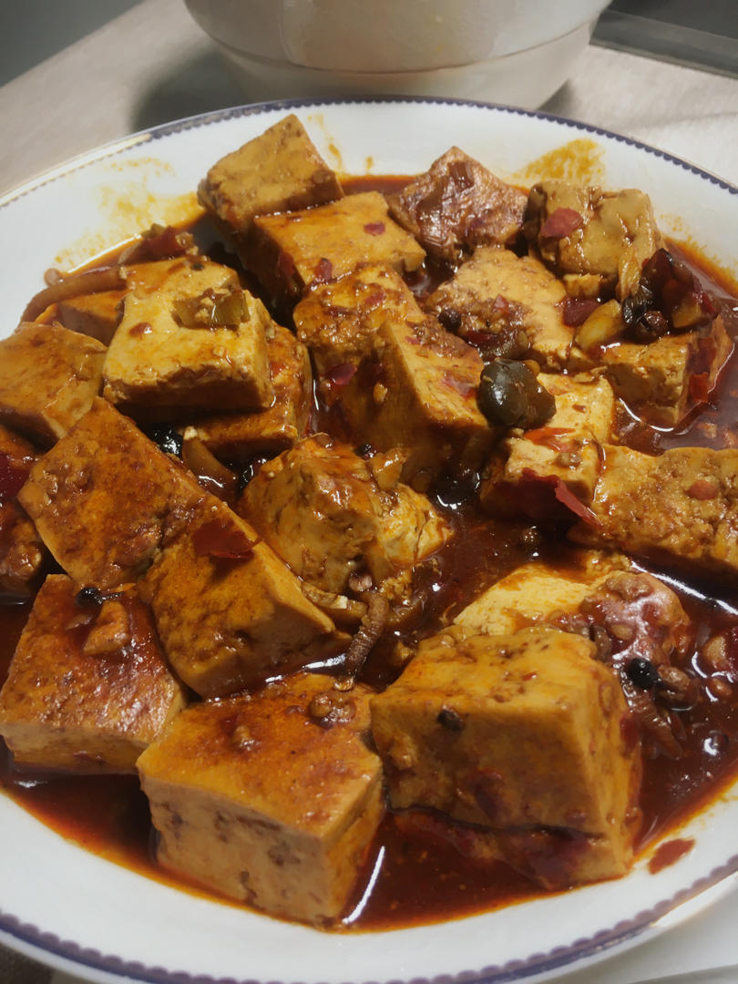㊙️超级下饭🔥在家轻松做出好吃的‼️家常麻婆豆腐