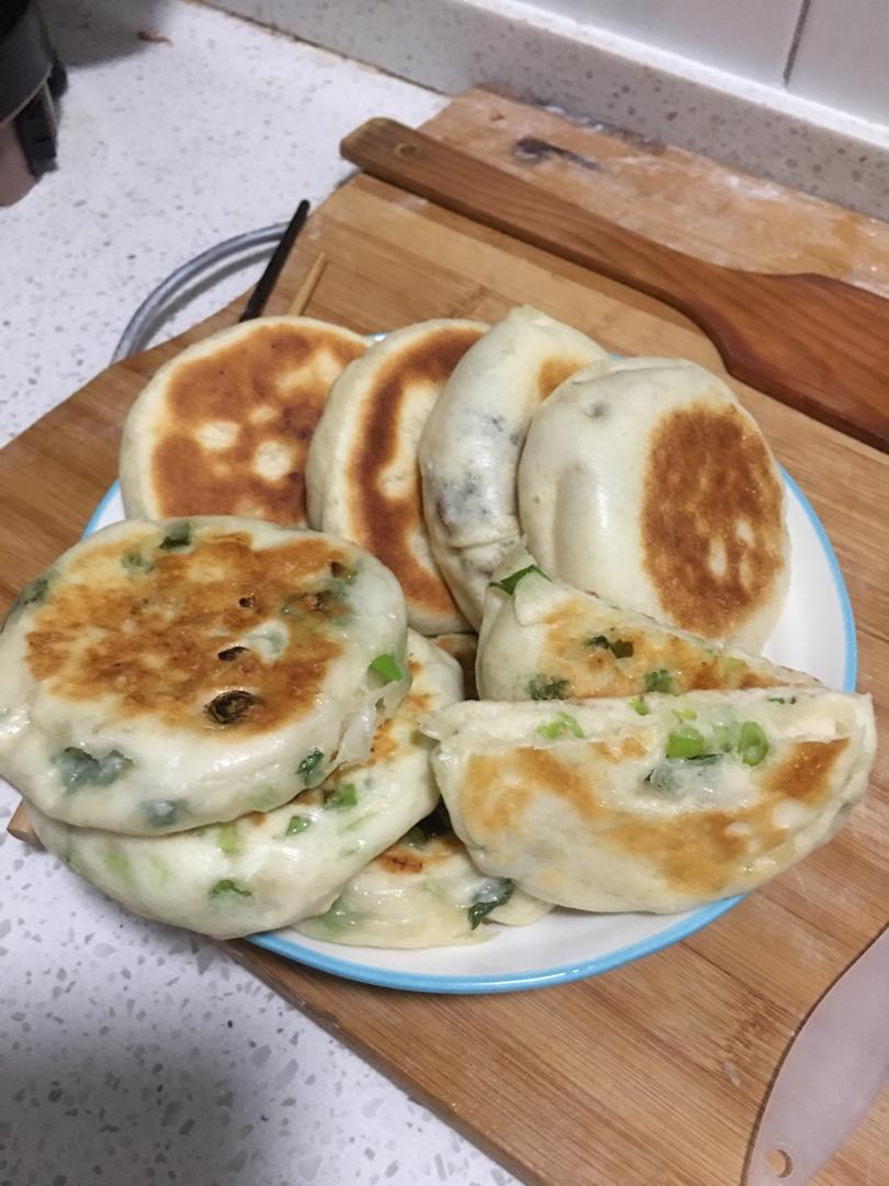 葱花饼（发面）