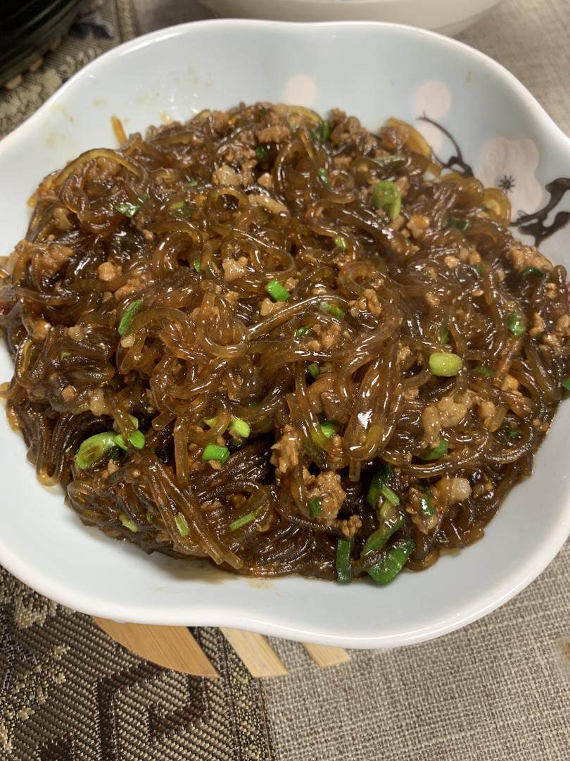 蚂蚁上树(肉末炒粉丝)超下饭‼️十分钟搞定