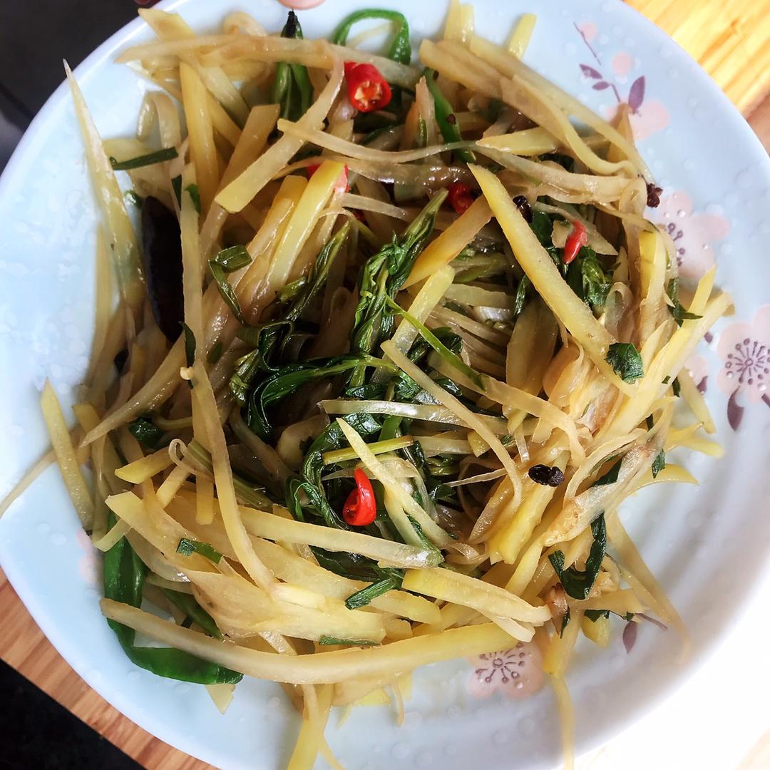 在家也能做出馆子味儿的醋溜/炝炒/酸辣土豆丝（就是那道看似简单，实则步步玄机的土豆丝）