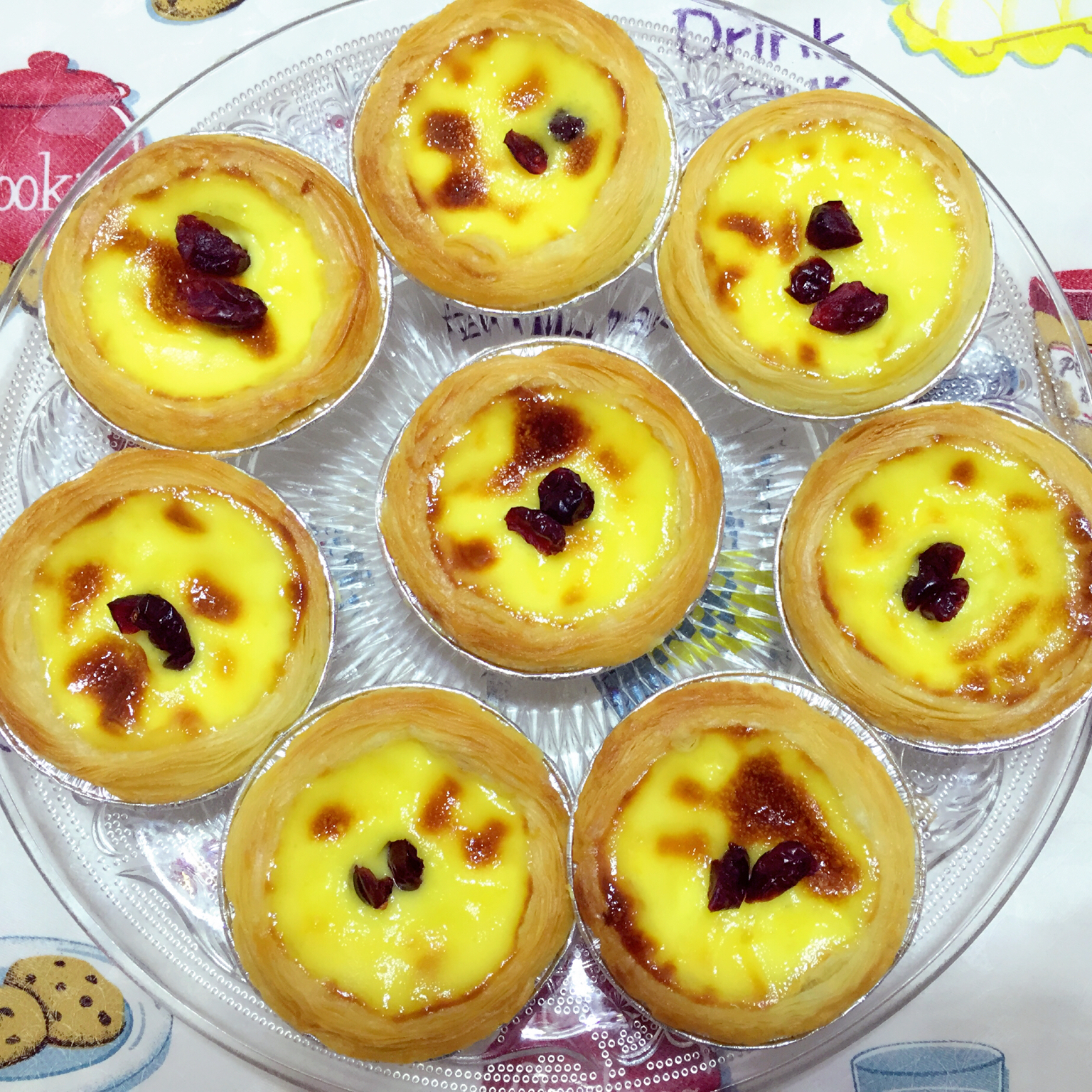 超完美味道超正的蛋挞配方，比KFC的还要嫩还要香~做过最好吃的蛋挞配方