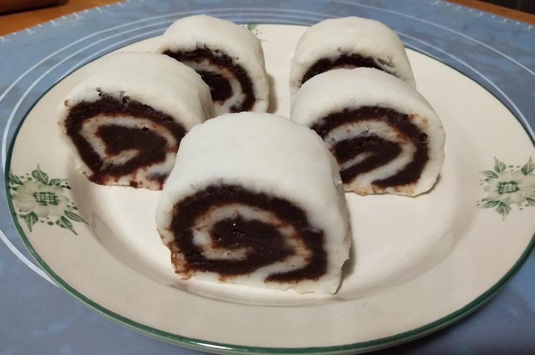 调理宝宝脾胃，妈妈首选山药红豆泥卷。。。。好吃又健康