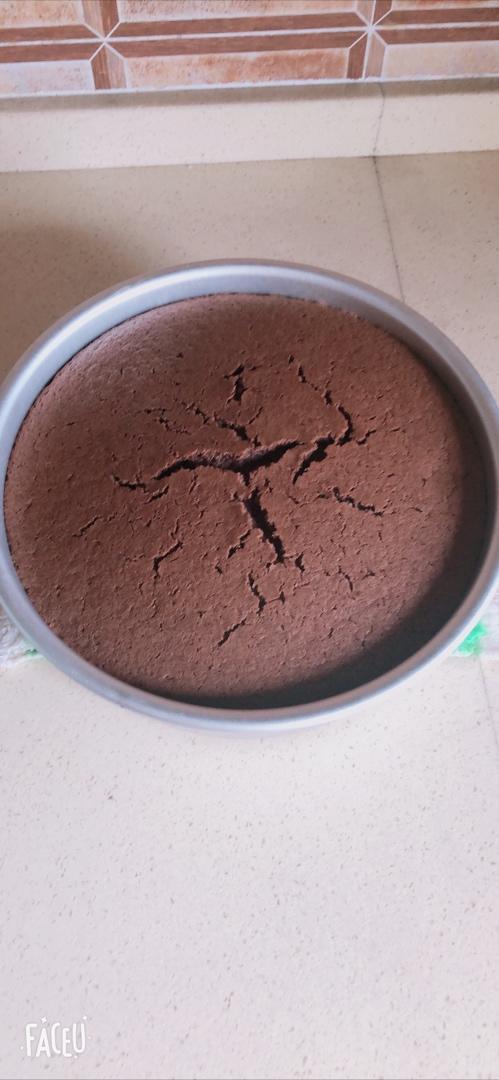 6寸可可戚风（内附8寸5蛋配方）