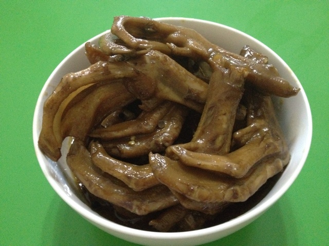 卤鸭脚