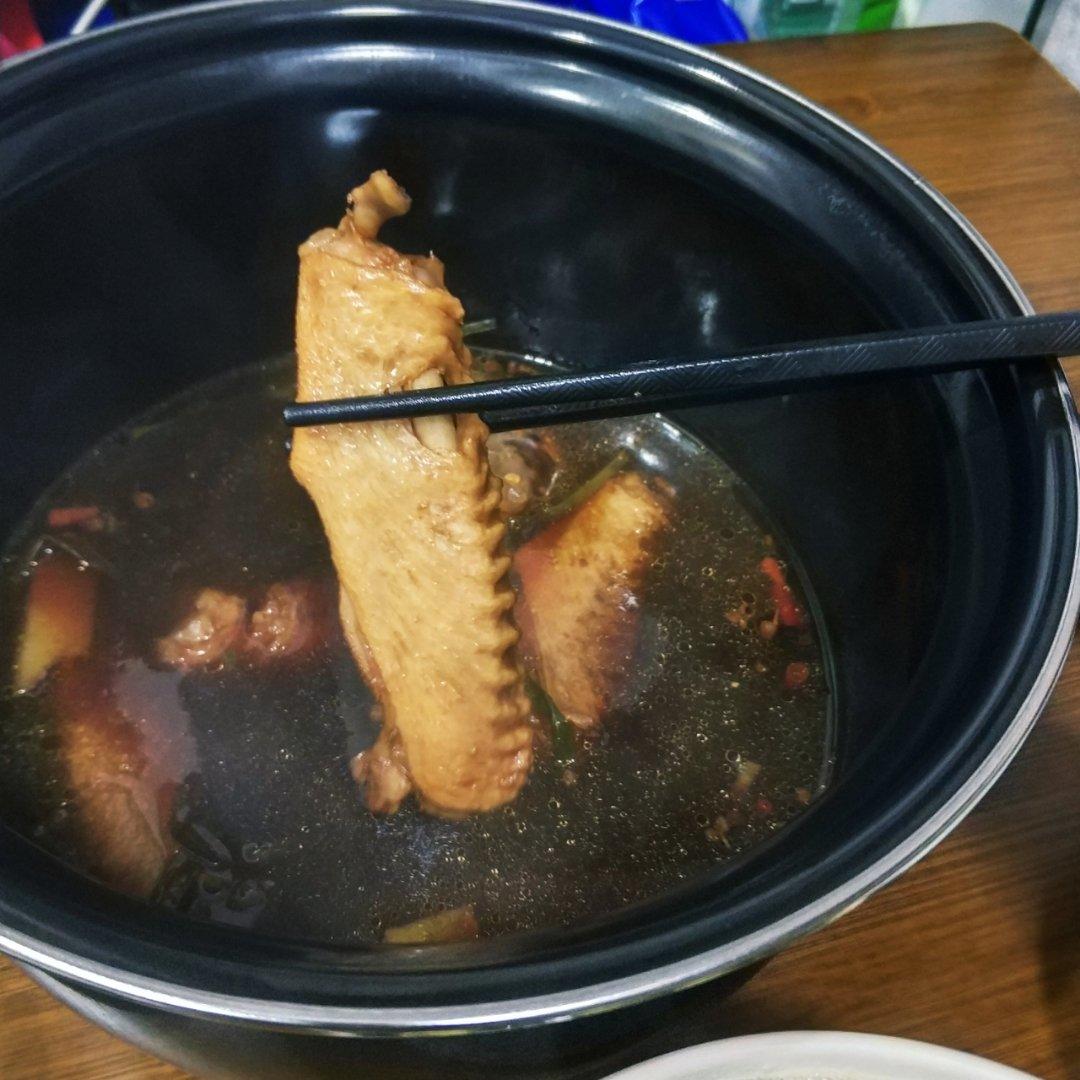 堂妈教你做卤鸭翅